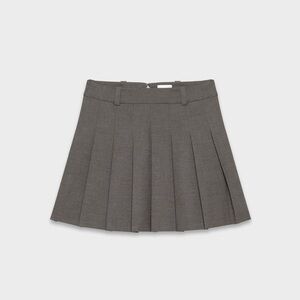 Aritzia Sunday Best Olive Micro Skirt